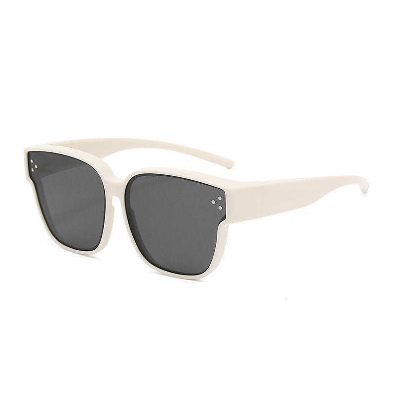 Ladies Fashion Sunglasses in clear lines design with high UV protection Stornfield