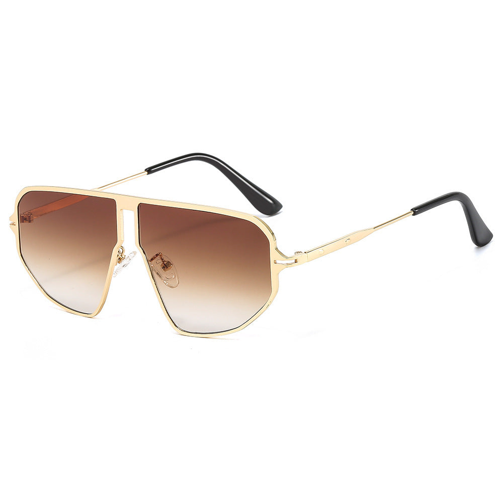 Women’s eye-catching sunglasses in hexagonal design Stornfield