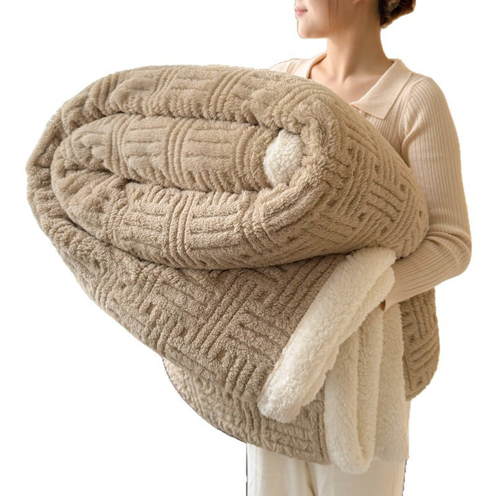 Luxurious Fleece Throw Blanket