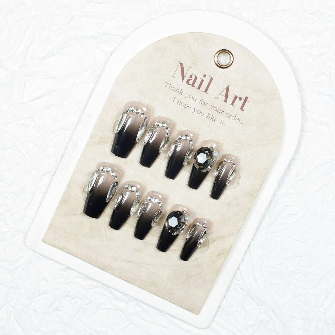 Stylish Long Stiletto Nail Art Extensions Stornfield