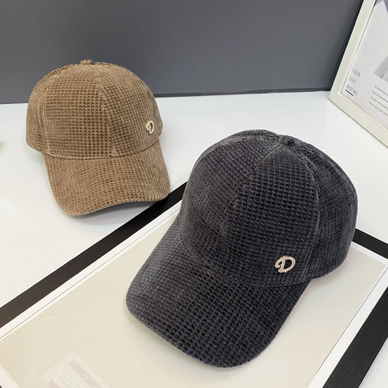 Women's Embellished Textured Baseball Cap Stornfield