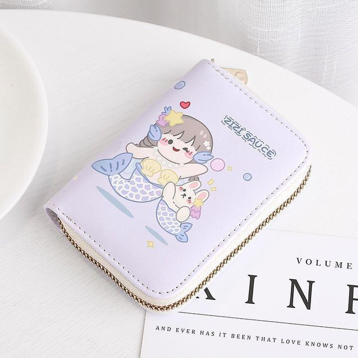 Cute Cartoon Character Zip Wallet Stornfield