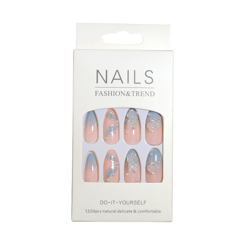 DIY Press-On Nail Set Stornfield