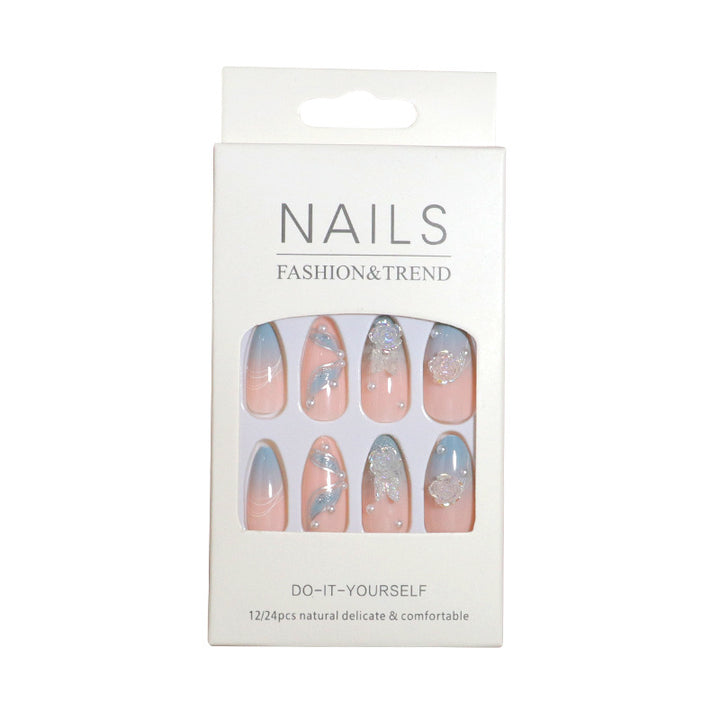 DIY Press-On Nail Set Stornfield