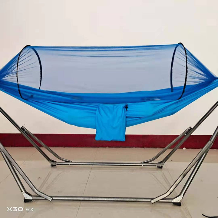 Hammock with Stable Stand Construction Stornfield