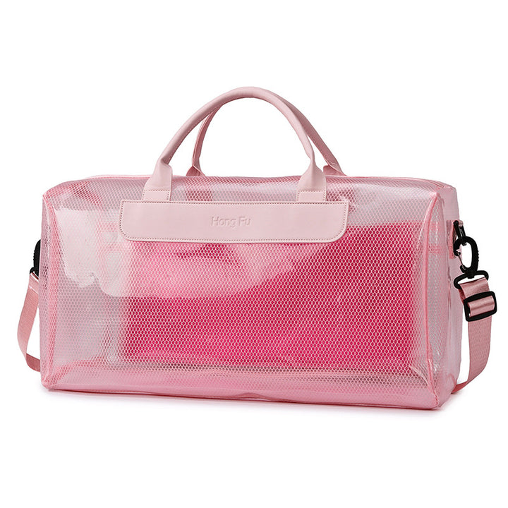 Transparent Gym Duffel Bag Stornfield