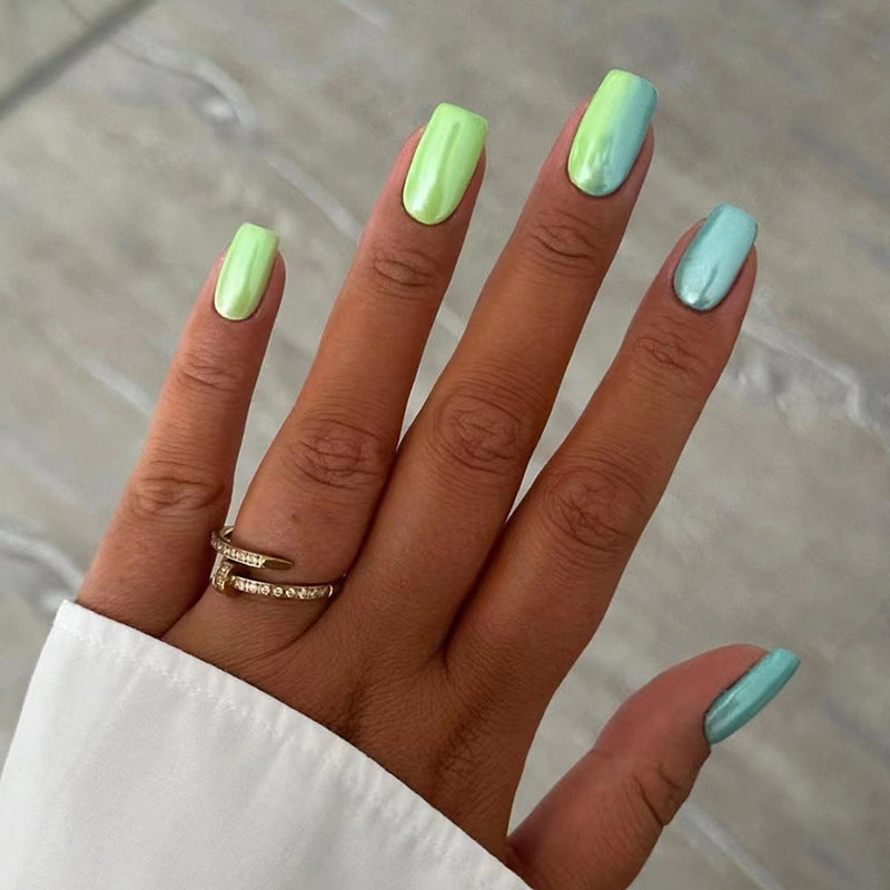 Premium Glossy Press-On Nail Extensions Stornfield