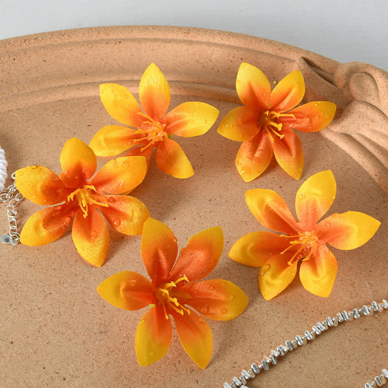 Floral Hair Accessories