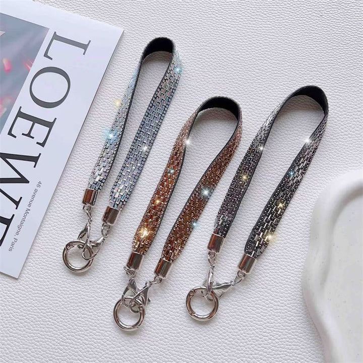 Decorative Rhinestone Phone Lanyard Stornfield