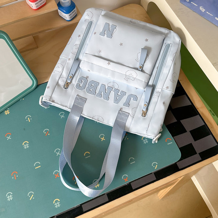 Casual Character-Embellished Backpack Stornfield