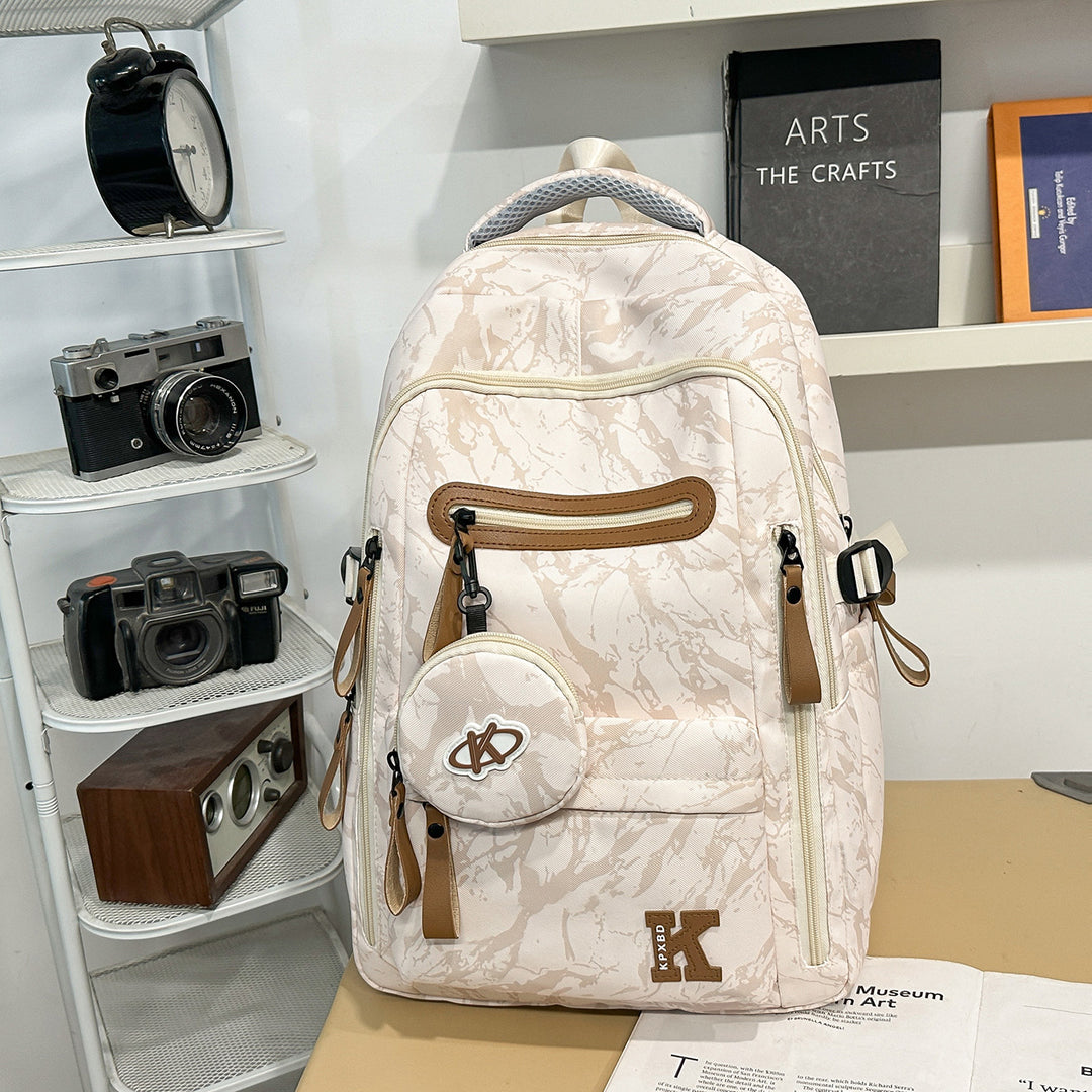 Marble Designed Multi-Functional Backpack Stornfield