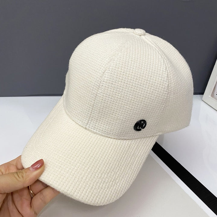 Women's Textured Cotton Baseball Cap Stornfield