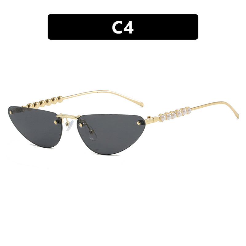 Women's Cat-Eye Sunglasses with Luxurious Details and Protective UV Filter Stornfield