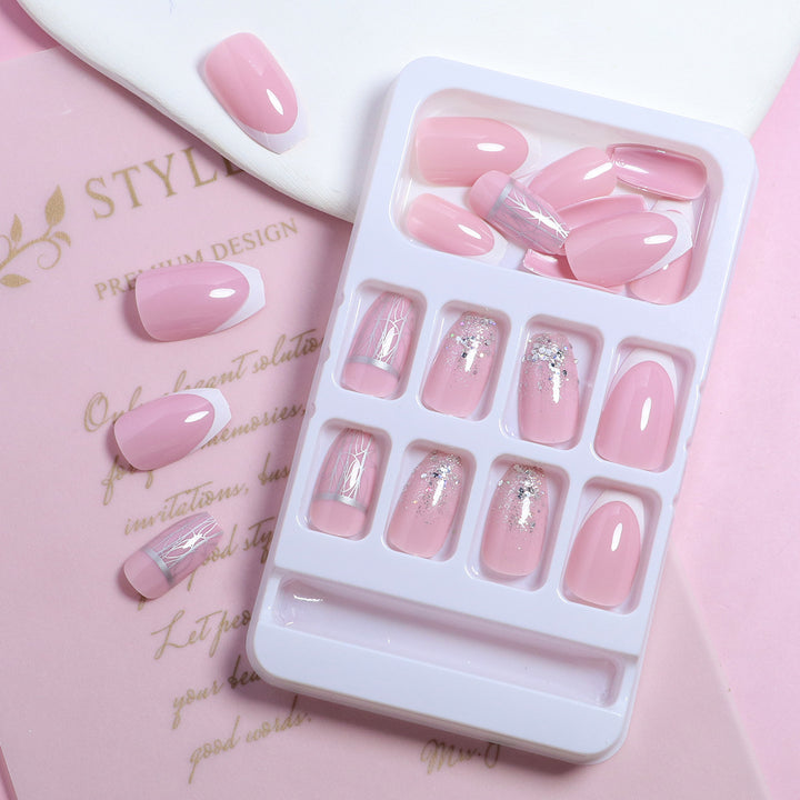 Sophisticated DIY Press-On Nail Kit Stornfield