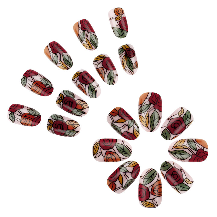 Floral Design Nail Art Set Stornfield