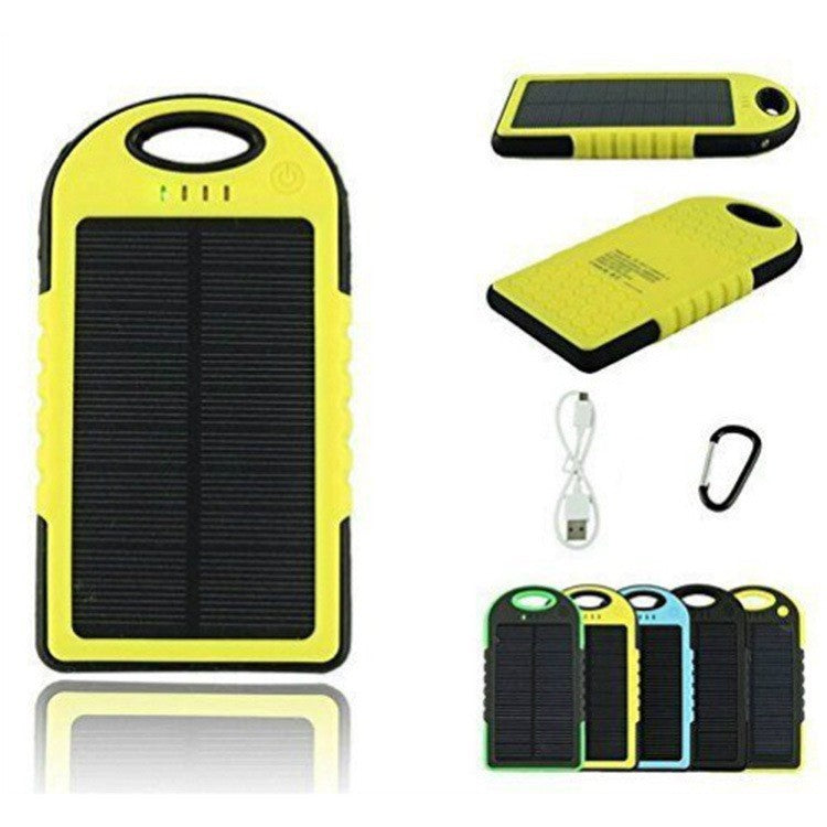 Robust Solar Powerbank Stornfield