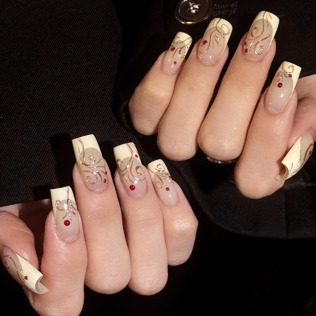 Decorative Press-On Nails