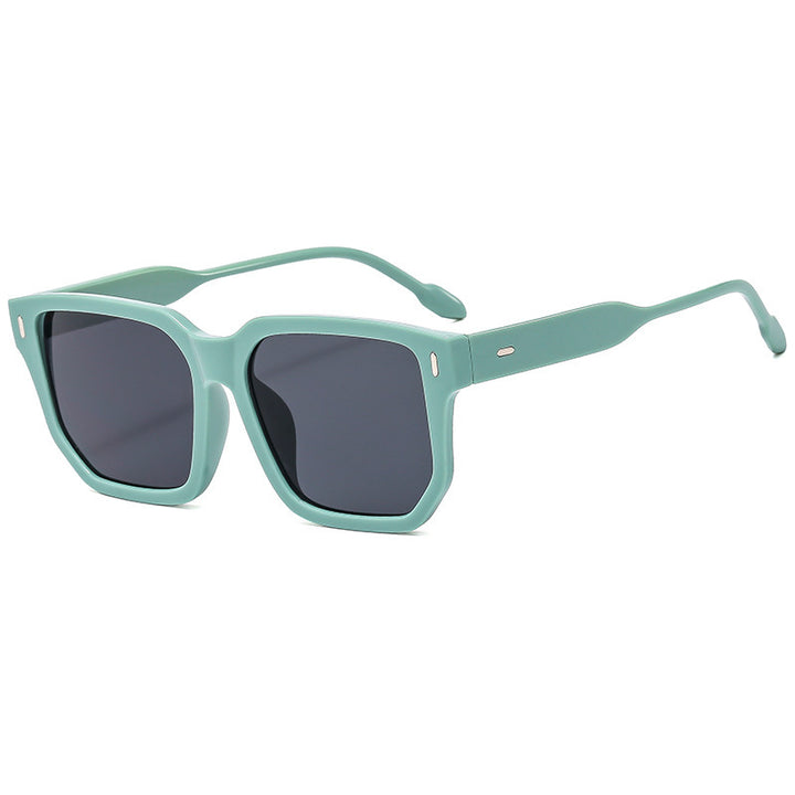 Ladies Square Sunglasses with Modern, Frameless Design Stornfield