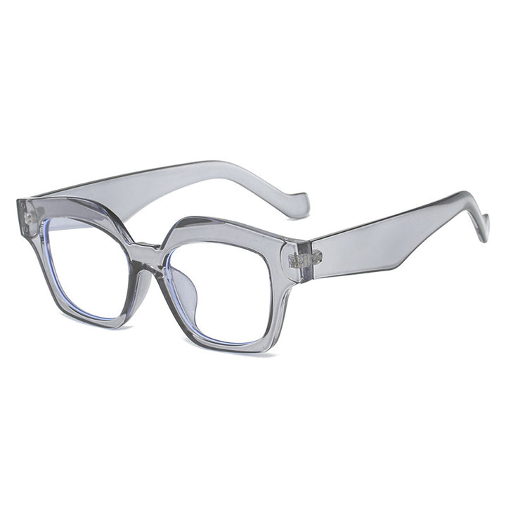 Women's fashionable square reading glasses Stornfield