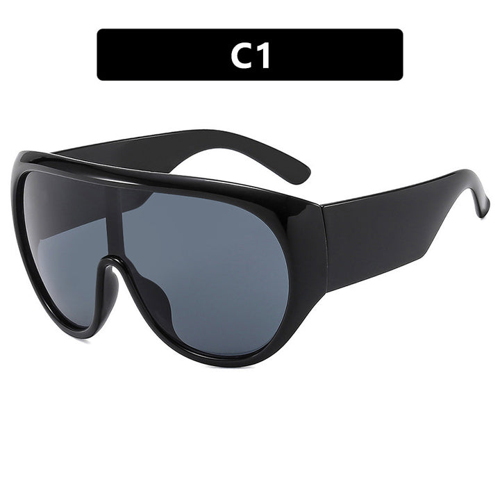 Ladies sporty sunglasses in aerodynamic design with wide field of vision Stornfield