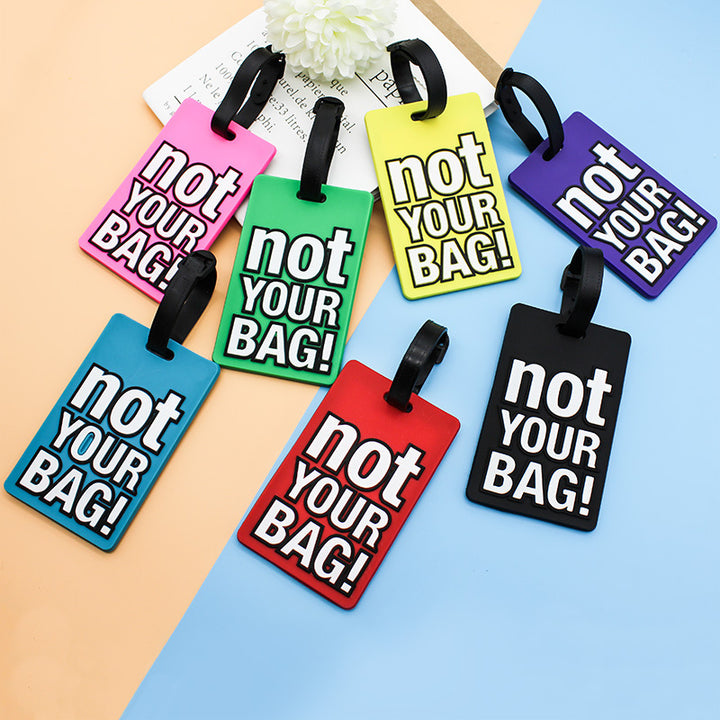 Unisex Quirky Travel Luggage Identifier Stornfield