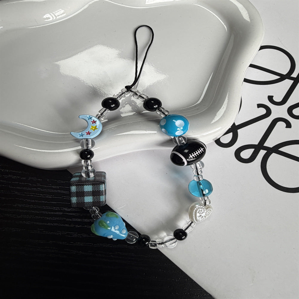 Decorative Beaded Charm Phone Strap Stornfield