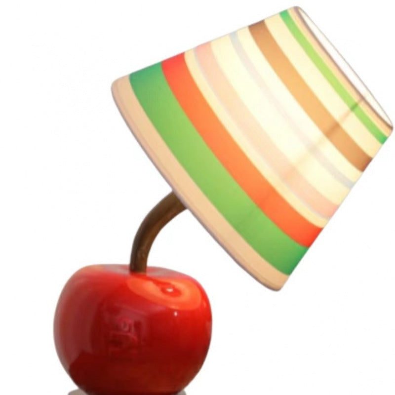 Artistic Apple-Shaped Table Lamp