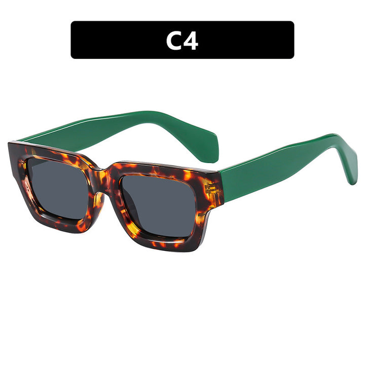 Women's modern square sunglasses Stornfield