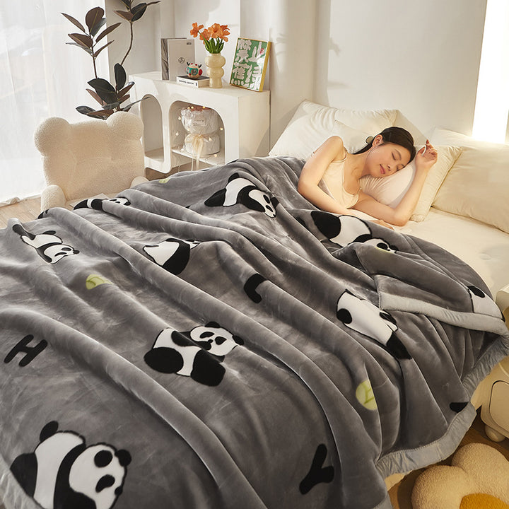 Soft Plush Blanket Stornfield
