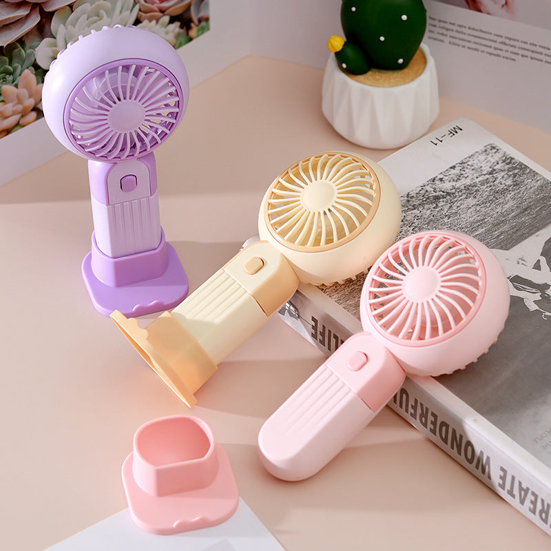 Unisex Portable USB Fan with Ergonomic Stand Stornfield