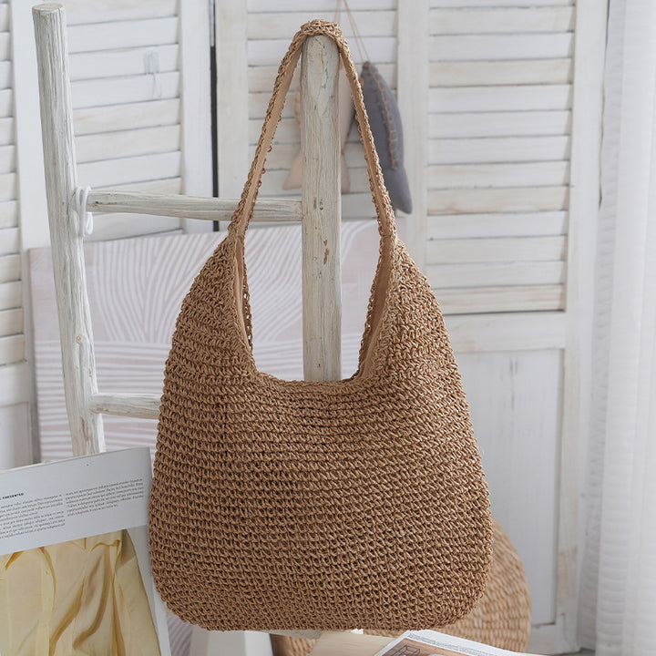 Handmade Shopper Bag Made of Natural Materials Stornfield