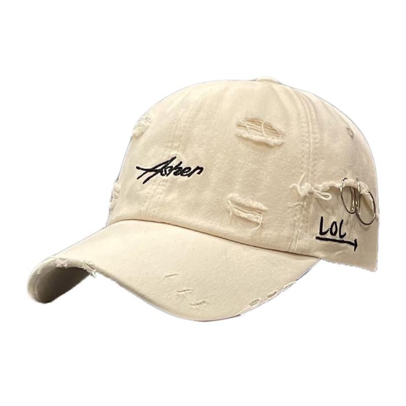 Men's Distressed Denim Cap Stornfield