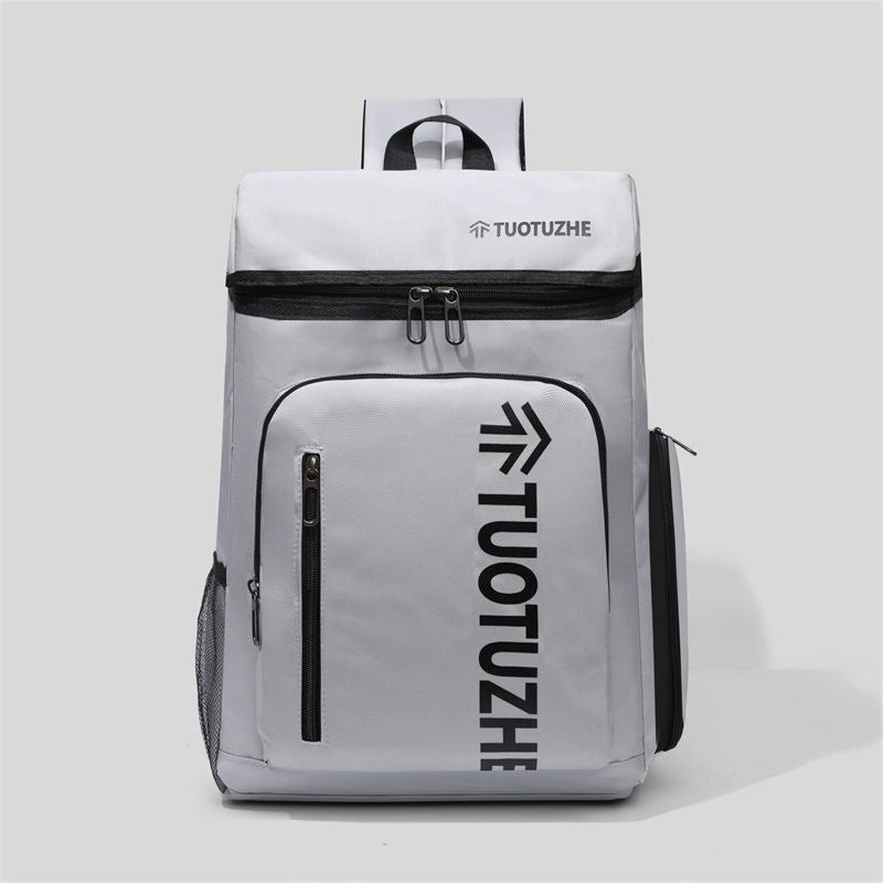 Urban Backpack with Multifunctional Compartments Stornfield