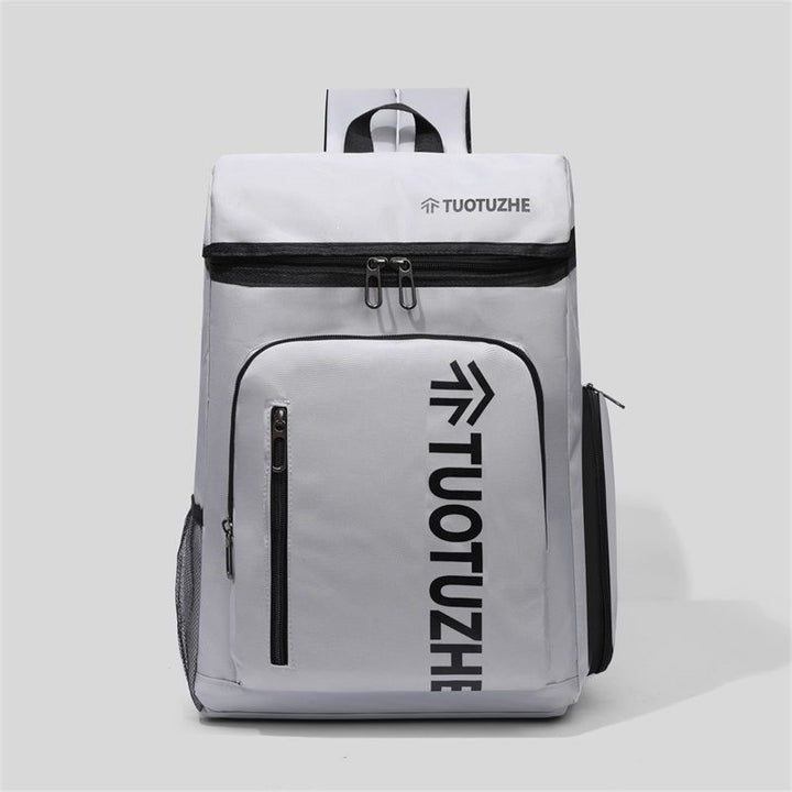 Urban Backpack with Multifunctional Compartments Stornfield