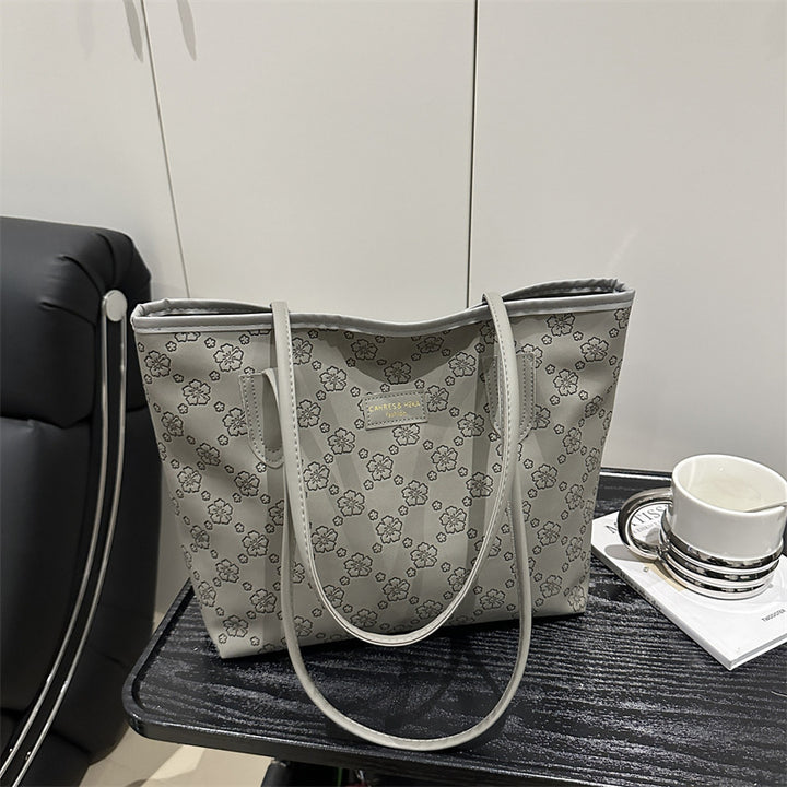 Floral Embossed Tote Bag Stornfield