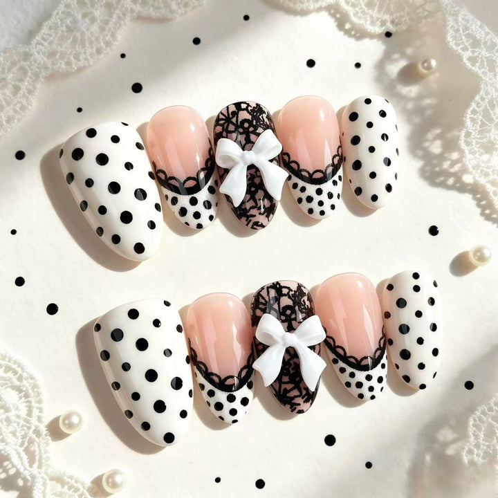 Decorative Press-On Nail Set 1790745392