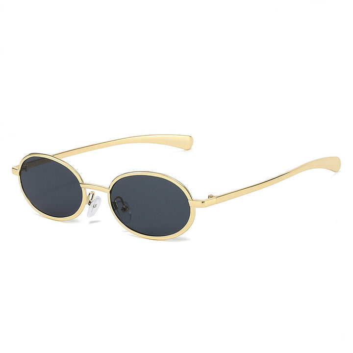 Stylish Retro Oval Sunglasses Stornfield