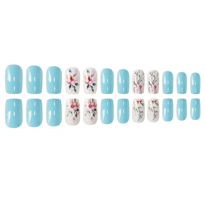 Floral Design Nail Art Extensions Stornfield