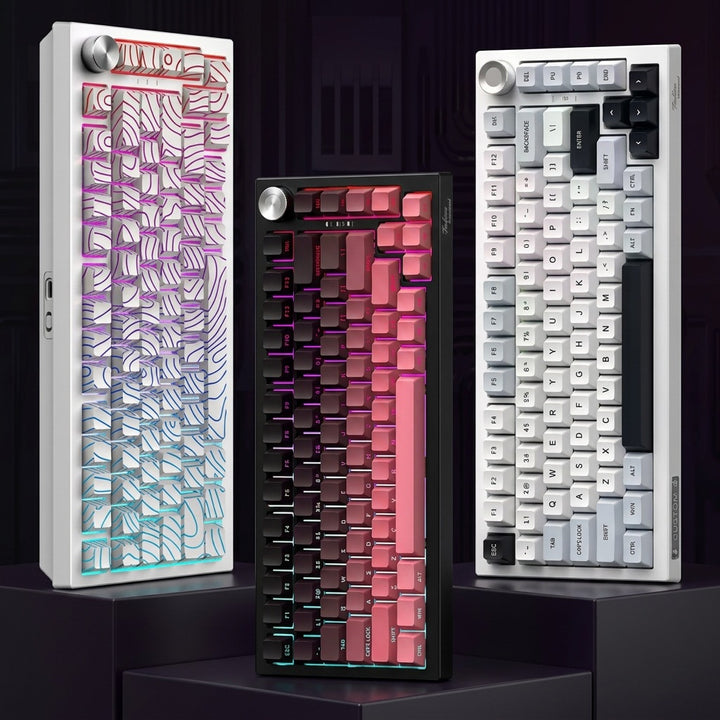 Gaming keyboard with individually customizable RGB backlighting Stornfield