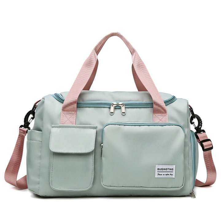 Versatile Waterproof Fitness Duffle Bag Stornfield