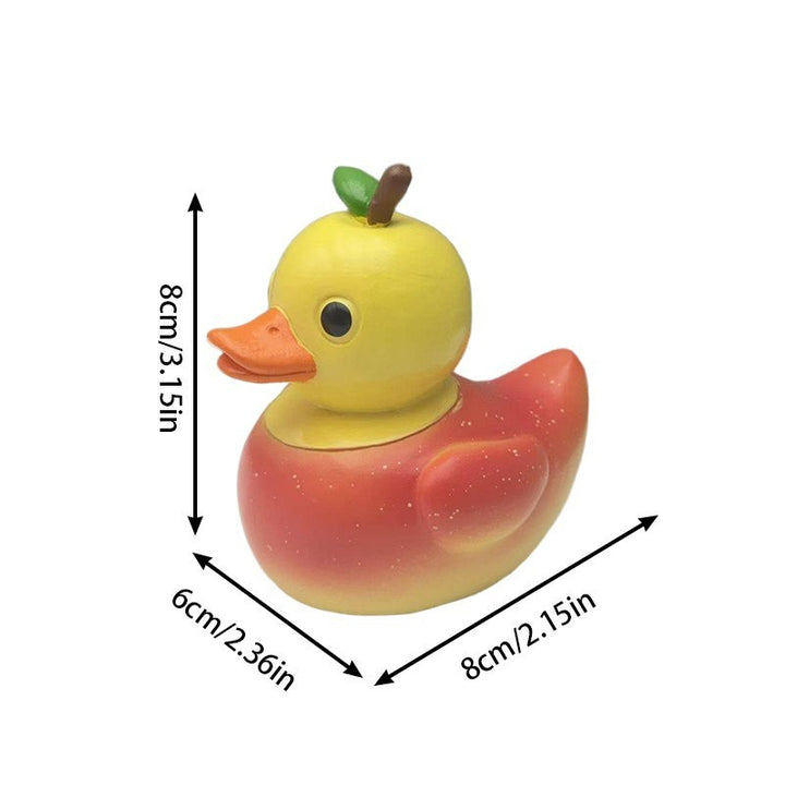Funny Decor Rubber Duck with Sprinkles Stornfield