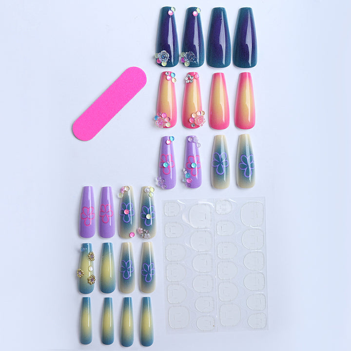 Nail art with Colorful Designs Stornfield