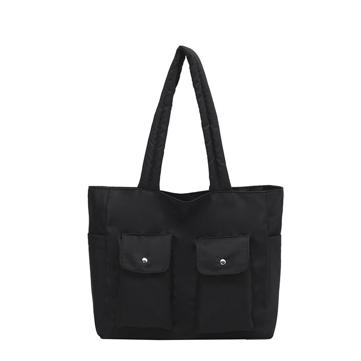Multi-Pocket Travel Tote Bag