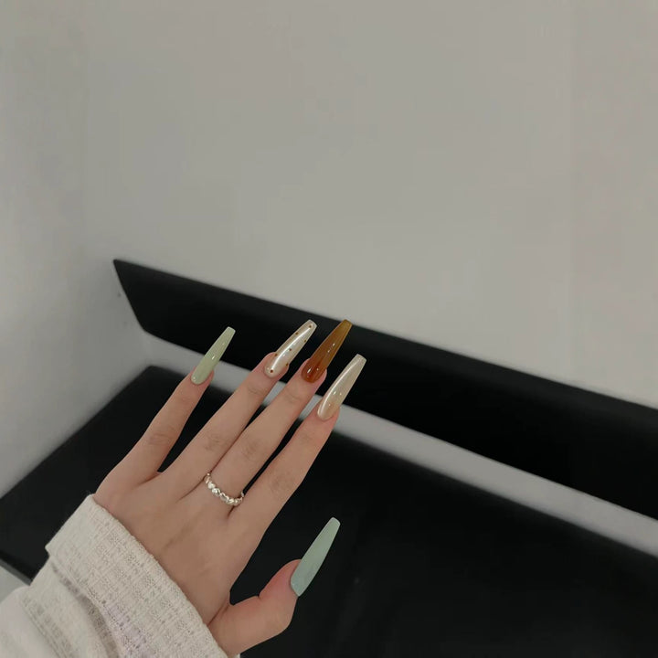 Stylish Long Lasting Nail Extensions