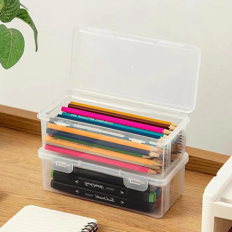 Clear Craft Storage Organizer Box Stornfield