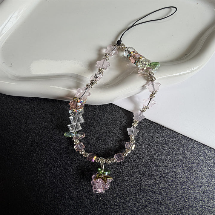 Artistic Beaded Phone Lanyard Stornfield