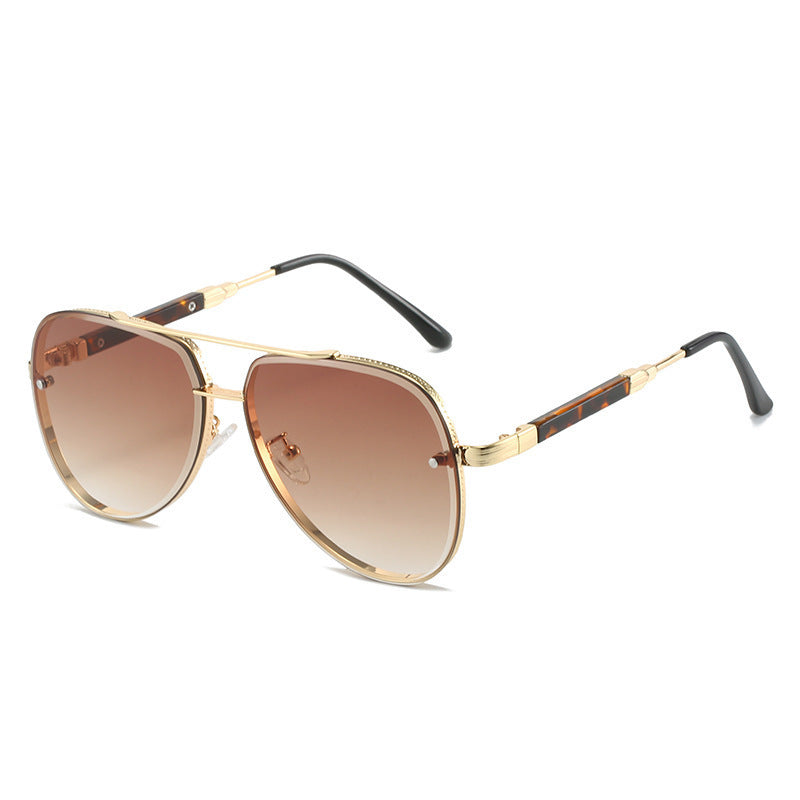 Women's Aviator Sunglasses with Stylish Gradient Protection Stornfield