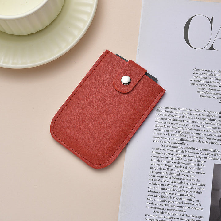 Slim Leather Card Holder Stornfield
