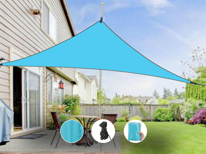 Triangular Outdoor Shade Sail Canopy Stornfield