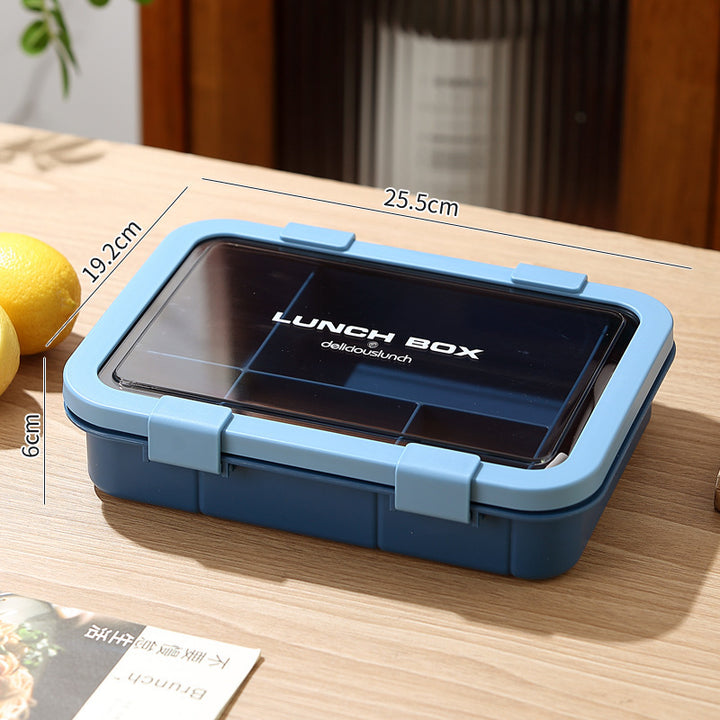 Multi-Compartment Meal Prep Lunch Box